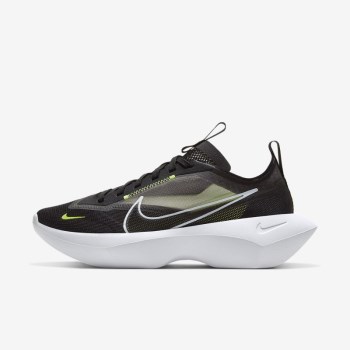 Nike Vista Lite - Női Utcai Cipő - Fekete/Citrom/Fehér